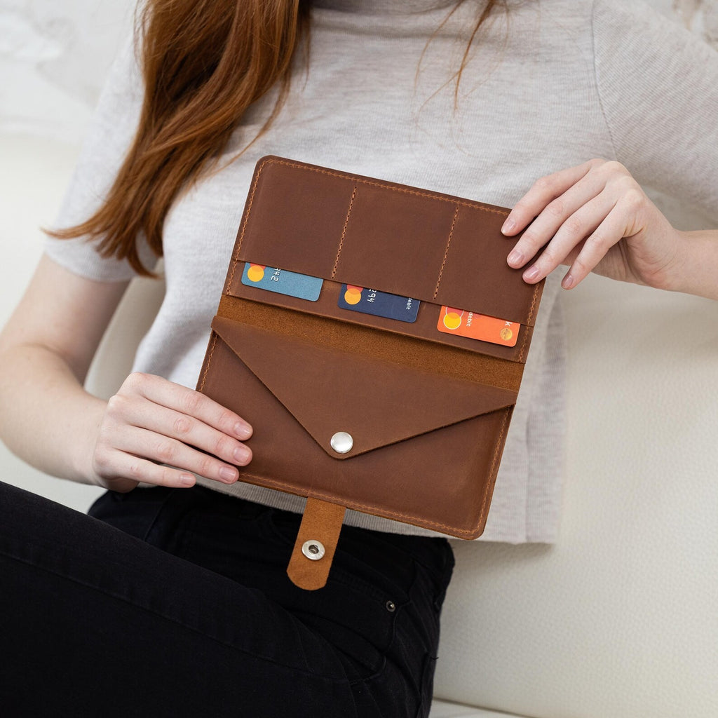 Portefeuille en cuir pour homme – Classique élégant